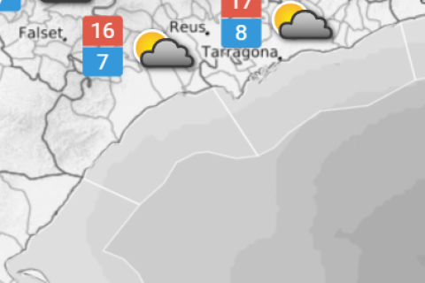 La previsió del temps per aquest dijous 19 de març
