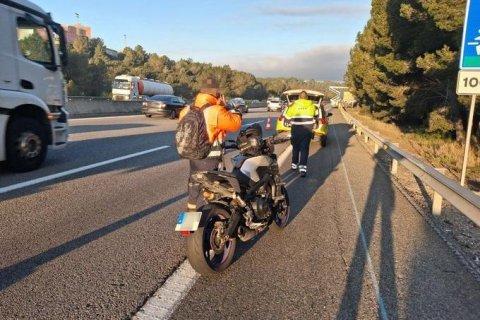 El conductor ha sido interceptado poco antes de las 8 de a mañana de este miércoles.