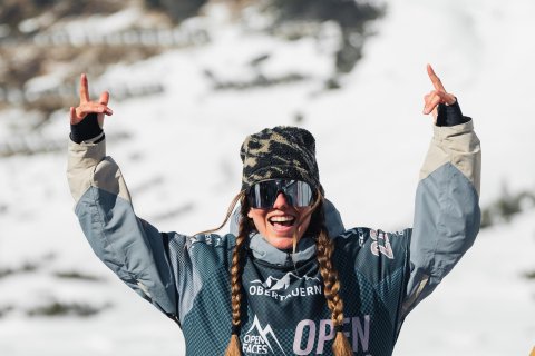 La rider de Almoster logra su primera victoria en el circuito Challenger tras completar un 360º y se sitúa séptima del ranking.