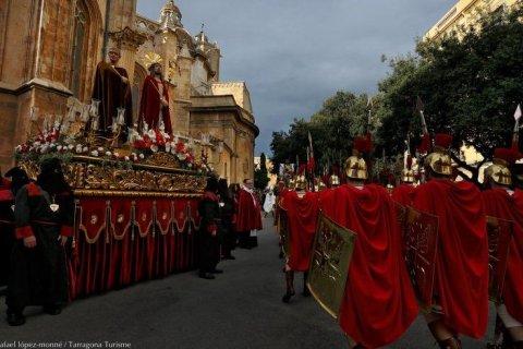 Procesión Semana Santa Tarragona