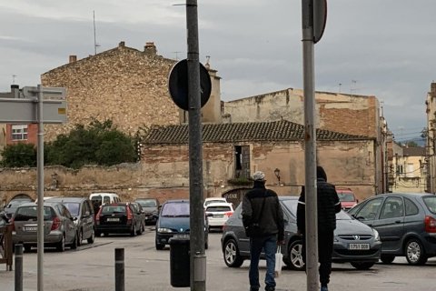 L’actual aparcament de l’antic escorxador acollirà la nova comissaria de la Policia Local de Valls.