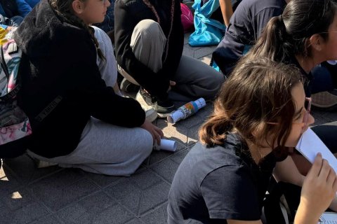 Una desena d’infants i joves han rebut aquest matí el VII Premi de Poesia Infantil i Juvenil Olga Xirinacs.