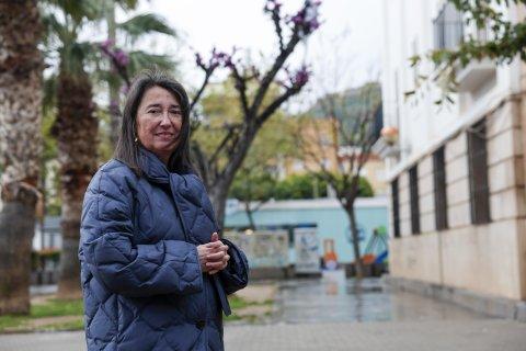 La portavoz del colectivo de la Semana Santa Inclusiva, Blanca Ribelles.