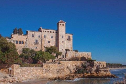 El Castell de Tamarit.