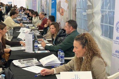 La fereia se hizo en el puerto de Segur de Calafell.