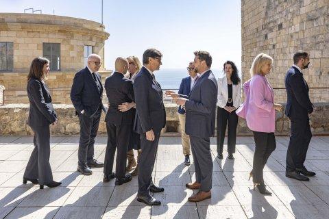 Illa y Viñuales, tras la primera reunión del Consell General del Consorci de Tarraco