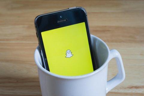 Logo de snapchat