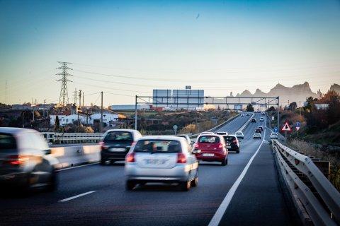 Dispositivo especial de tráfico en Semana Santa