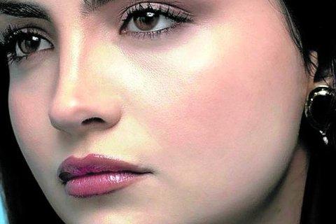 Alba Morena en una foto promocional de su nuevo álbum.