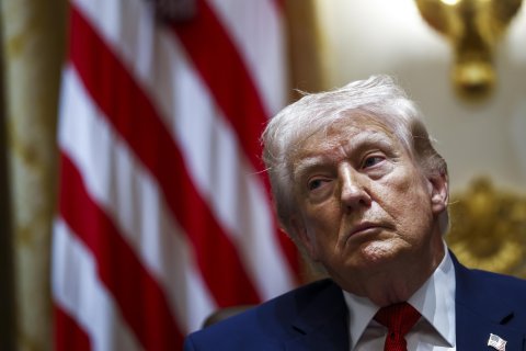 El presidente de los EEUU, Donald Trump.