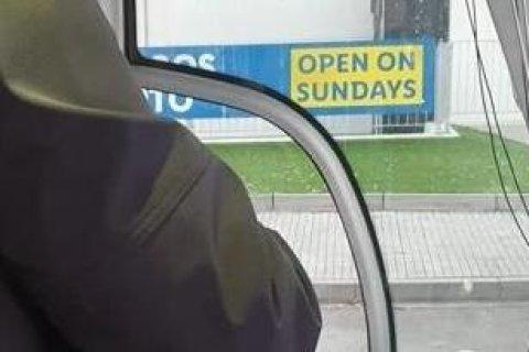 Inspección de la Policía Local de Torredembarra en autobuses escolares.