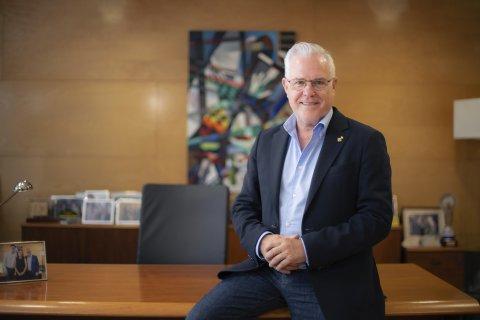 L’alcalde de Salou, Pere Granados