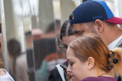 Usuarios del servicio de Rodalies en la Estación de Tarragona