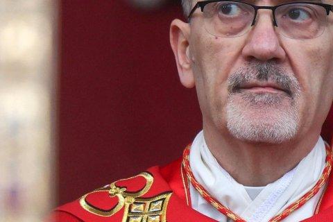 El cardenal Pierbattista Pizzaballa.