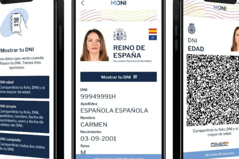 Pasos para la activación del DNI en la app