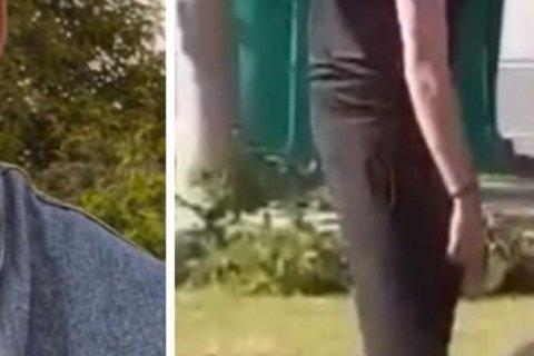 Imágenes publicadas en redes sociales del chico agredido y de un momento de la agresión