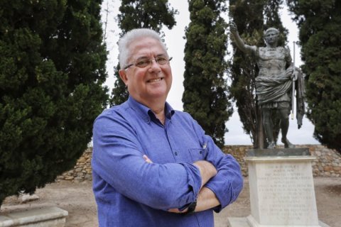 El director del Museu d´Història de Tarragona, Lluís Balart, ha escrito un artículo para una revista científica italiana sobre la estatua.