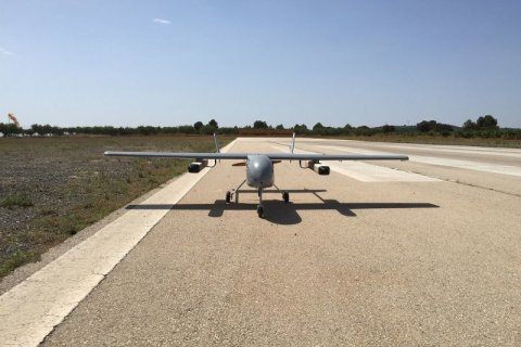 Imagen del dron que se utiliza para luchar contra la mosca tsetsé en Etiopía.