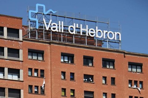 Imagen de archivo de la fachada del hospital Vall d