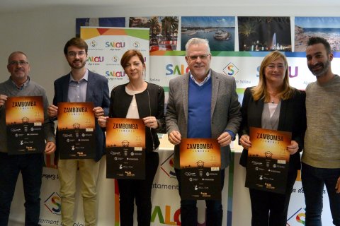 Ayer se presentó la VI edición de la Zambomba Flamenca.