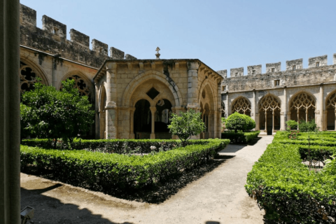 Imagen del Monasterio de Santes Creus.