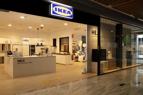 De este estilo será la nueva tienda ubicada en el Parc Central. La de la