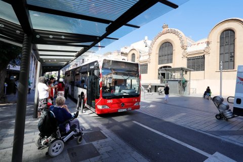 La EMT ultima la reconfiguración de sus líneas de transporte.