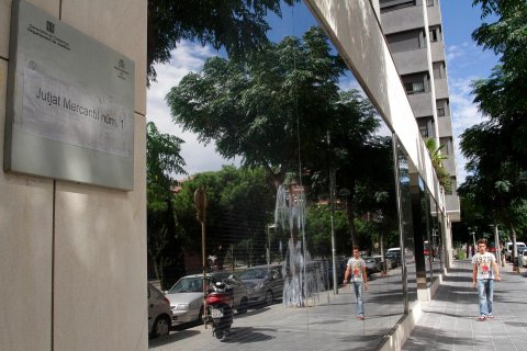 El Juzgado Mercantil número 1 de Tarragona.