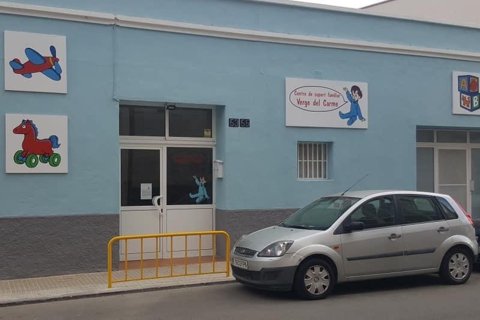 La llar d’infants Verge del Carme, al barri del Grau de la capital del Montsià.