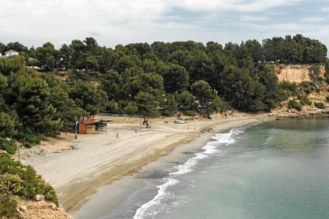 La playa de Cap Roig, en L’Ampolla.
