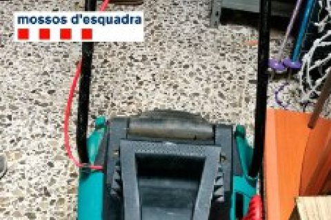 Los jardineros ladrones de Creixell