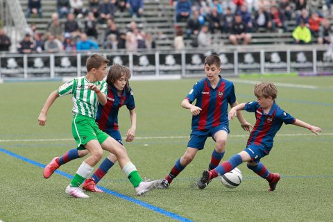 Imagen de archivo de una edición del Mundialito