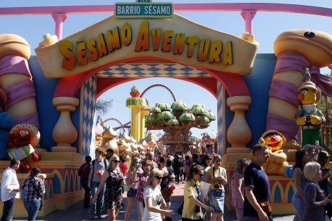 Buena parte de la actividad se concentrará en SésamoAventura.