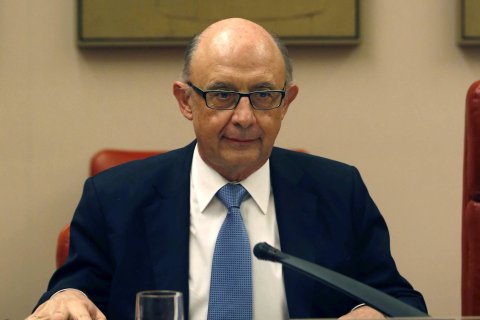El exministro de Hacienda, Cristóbal Montoro.​