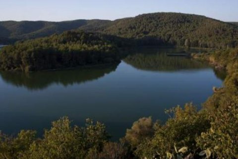 El pantano del Foix