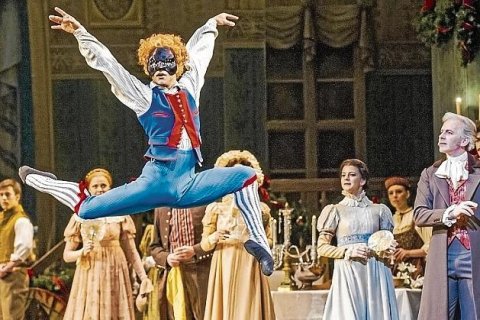 Este clásico navideño será representado por las primeras figuras del prestigioso Royal Ballet.