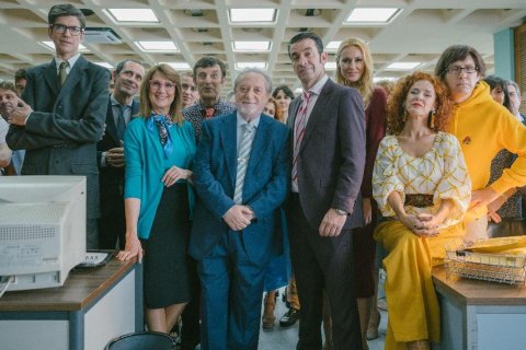Cine. 'Camera Café, la película', un cortadito de 90 minutos