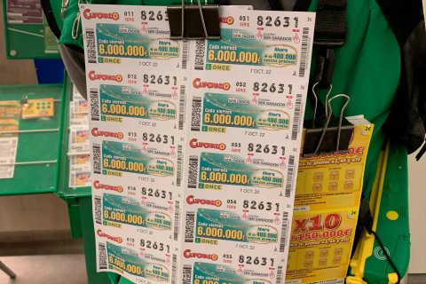 Imagen de archivo de varios boletos de 