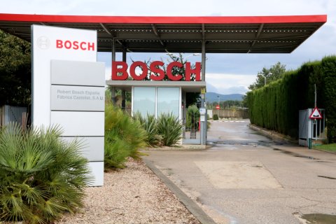 Instalaciones de la Bosch en Castellet.