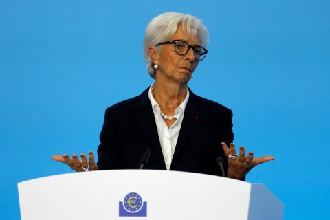 La presidenta del Banco Central Europeo (BCE), Christine Lagarde