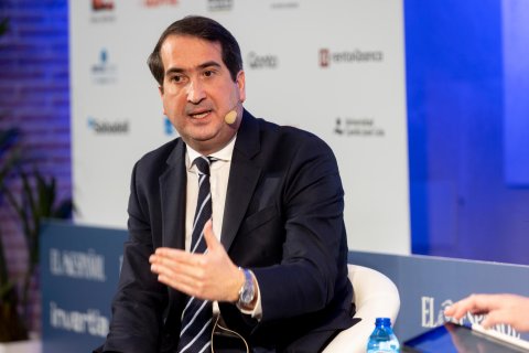 El ‘country manager’ de BBVA en España, Peio Belausteguigoitia.