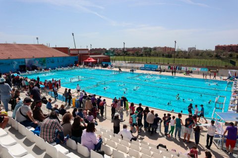 El torneo de waterpolo base&nbsp;HaBaWaBa ya se ha conertido en un clásico de la Semana Santa.