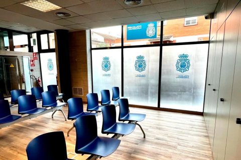 Las instalaciones para renovar el DNI en El Vendrell