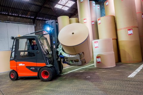 Imagen de archivo del interior de la planta de Matias Gomà Tomàs, propiedad de CL Grupo Industrial, en La Riba (Alt Camp).