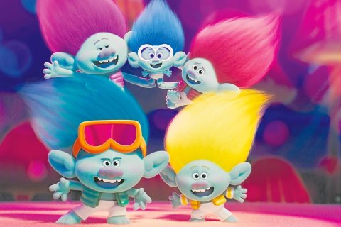 Los Trolls vuelven con su tercera entrega tras el éxito de la original de 2016.