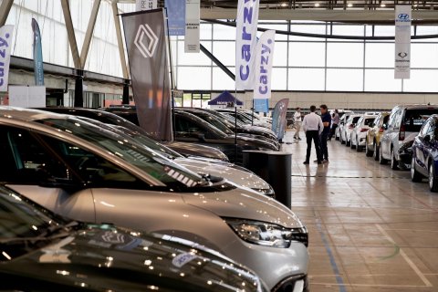 La fira Ebreokasió al pavelló firal de Remolins, l’any passat.