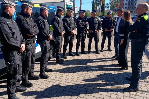 El Vendrell activa una unidad de Policía Local «más contundente»