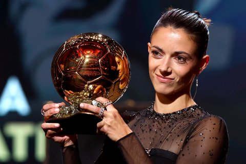 La jugadora se acordó de todos sus clubes, el Rivas y el Cubellas, pero sobre todo del Barcelona.