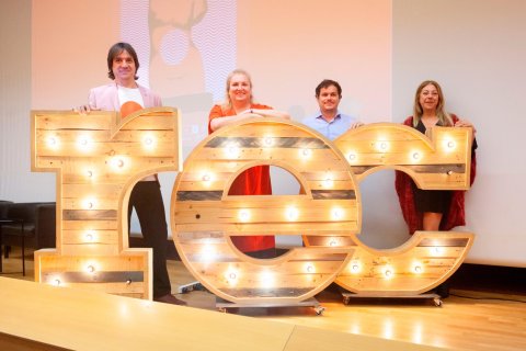 Presentación del REC en la Antiga Audiència.