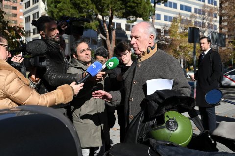 El exministro del PP Rodrigo Rato